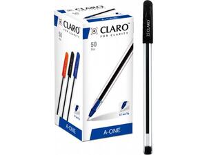 Στυλό διαρκείας Claro A-One 0.7mm διάφορα χρώματα