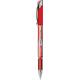 Στυλό υγρής μελάνης Claro Sigma Plus 0.7mm με καπάκι κόκκινο