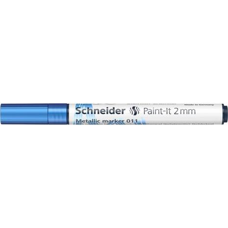 Μαρκαδόρος SCHNEIDER Metallic Paint-It 011 2mm Blue Metallic