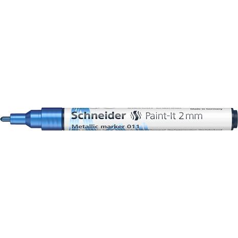 Μαρκαδόρος SCHNEIDER Metallic Paint-It 011 2mm Blue Metallic