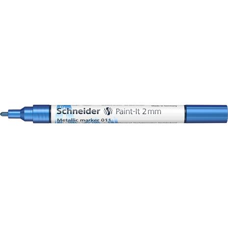 Μαρκαδόρος SCHNEIDER Metallic Paint-It 011 2mm Blue Metallic