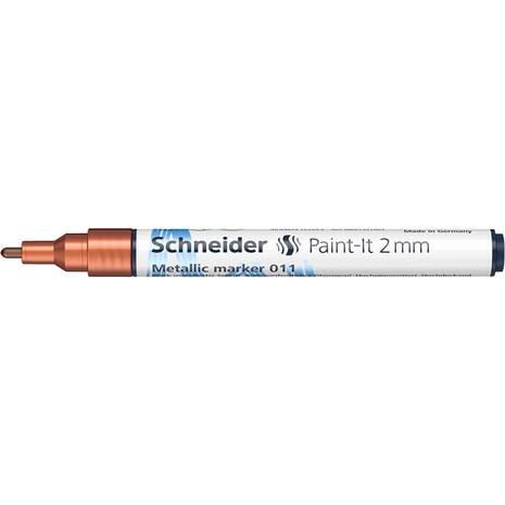 Μαρκαδόρος SCHNEIDER Metallic Paint-It 011 2mm Copper Metallic