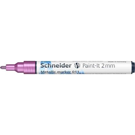 Μαρκαδόρος SCHNEIDER Metallic Paint-It 011 2mm Violet Metallic ML01101143
