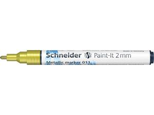 Μαρκαδόρος SCHNEIDER Metallic Paint-It 011 2mm Yellow Metallic