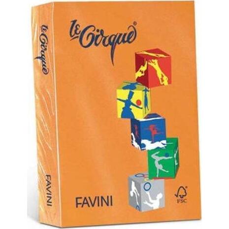Χαρτί φωτοτυπικού  Α4 Favini 160gr 250 φύλλα orange
