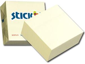 Αυτοκόλλητα χαρτάκια σημειώσεων STICK NOTES 76Χ76mm 400 φύλλων (Κίτρινο)