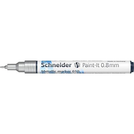 Μαρκαδόρος SCHNEIDER Metallic Paint-It 010 0.8mm Silver Metallic (194ML01001007)