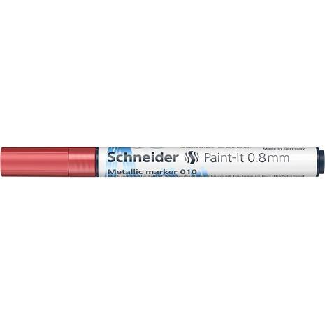 Μαρκαδόρος SCHNEIDER Metallic Paint-It 010 0.8mm Red Metallic (194ML01001124)