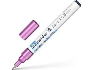 Μαρκαδόρος SCHNEIDER Metallic Paint-It 010 0.8mm Violet Metallic (194ML01001143)