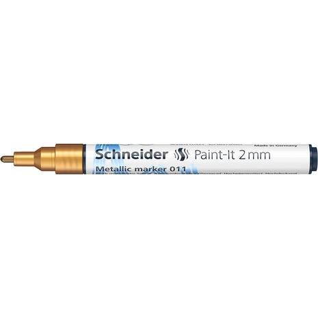 Μαρκαδόρος SCHNEIDER Metallic Paint-It 011 2mm Gold Metallic