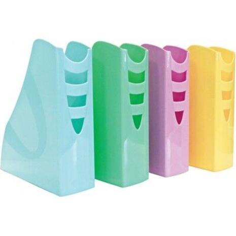 Θήκη Περιοδικών κοφτή ARDA πλαστική παστέλ χρώματα  (Διάφορα χρώματα)