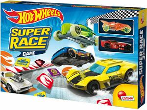 Επιτραπέζιο Lisciani Giochi Hot Wheels Super Race (84401)