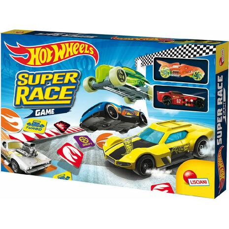 Επιτραπέζιο Lisciani Giochi Hot Wheels Super Race (84401)