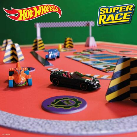 Επιτραπέζιο Lisciani Giochi Hot Wheels Super Race (84401)