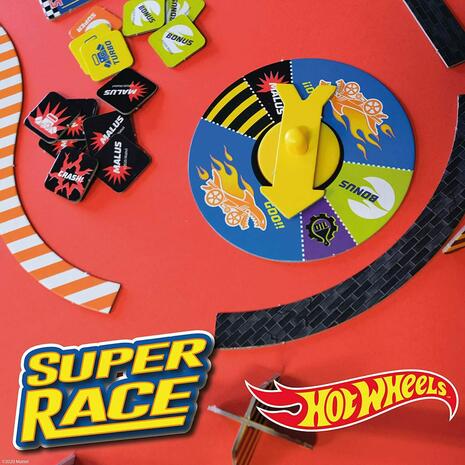 Επιτραπέζιο Lisciani Giochi Hot Wheels Super Race (84401)