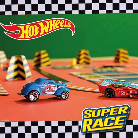 Επιτραπέζιο Lisciani Giochi Hot Wheels Super Race (84401)