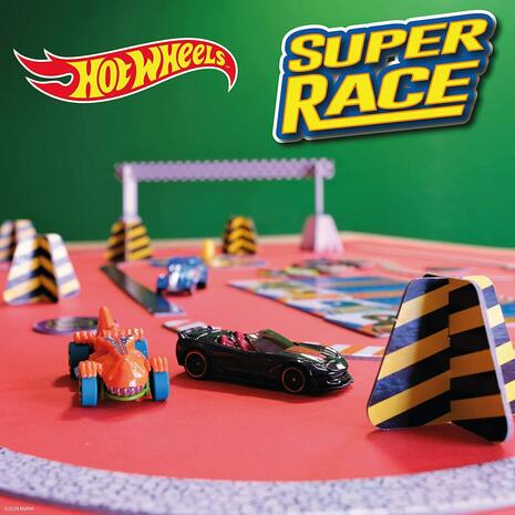 Επιτραπέζιο Lisciani Giochi Hot Wheels Super Race (84401)