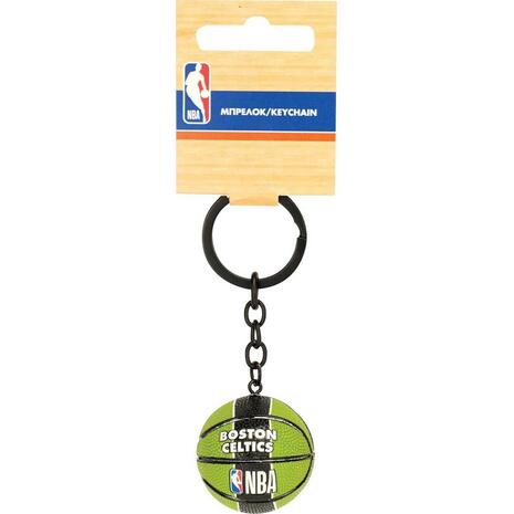 Μπρελόκ BMU 3D μπάλα NBA διάφορα σχέδια (550-50512)