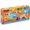 Πλαστοζυμαράκια Carioca Baby Do 8 τεμάχια 75gr 43180 (Διάφορα χρώματα)