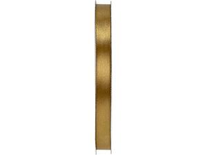 Κορδέλα υφασμάτινη σατέν 10mmx50m χρυσή