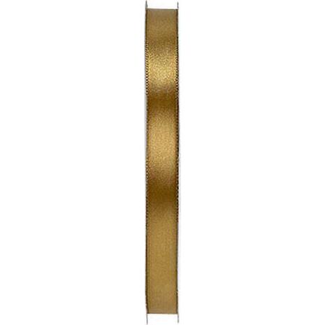 Κορδέλα υφασμάτινη σατέν 20mmx50m χρυσή
