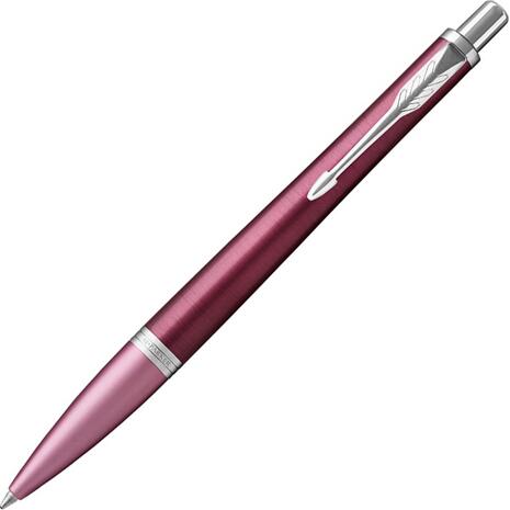 Στυλό Parker Ballpoint Urban Premium Dark Purple CT με μπλε μελάνι