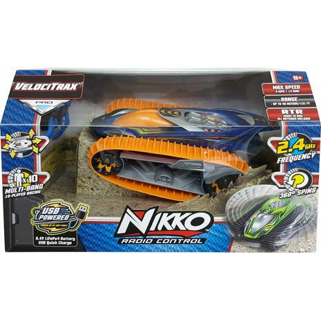 Τηλεκατευθυνόμενο αυτοκίνητο Nikko Velocitrax Stunt Orange 11”/28cm (34/10031)