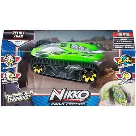 Τηλεκατευθυνόμενο αυτοκίνητο Nikko Velocitrax Stunt Neon Green 11”/28cm (34/10032)