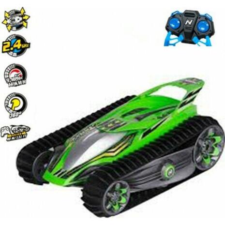 Τηλεκατευθυνόμενο αυτοκίνητο Nikko Velocitrax Stunt Neon Green 11”/28cm (34/10032)