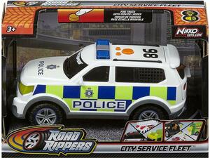 Αστυνομικό όχημα Nikko Road Rippers City Service Fleet – Police SUV with Dog (8”/20cm) (36/20023)