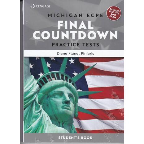 Michigan Proficiency Final Countdown ECPE Student's Book, Revised Edition 2021 (9781473787858)