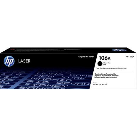 Toner εκτυπωτή HP 106A Black W1106A