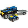 Όχημα NIKKO Road Rippers Lil'Haulers SUV με Τρέιλερ και ATV (36/20431)