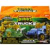 Όχημα NIKKO Road Rippers Snap 'n Play Dinos vs Trucks διάφορα σχέδια (36/20070)