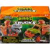 Όχημα NIKKO Road Rippers Snap 'n Play Dinos vs Trucks διάφορα σχέδια (36/20070)