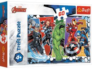 Παζλ Trefl   The Avengers Invincible 60 τεμαχίων (817-17357)