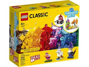 LEGO Creative Transparent Bricks 11013