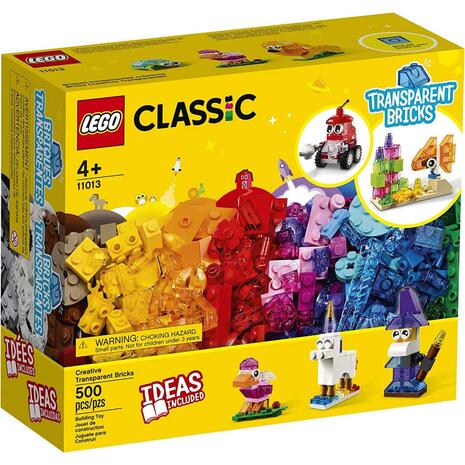 LEGO Creative Transparent Bricks 11013