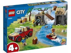 Lego City: Wildlife Rescue Off-Roader 60301