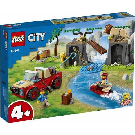 Lego City: Wildlife Rescue Off-Roader 60301