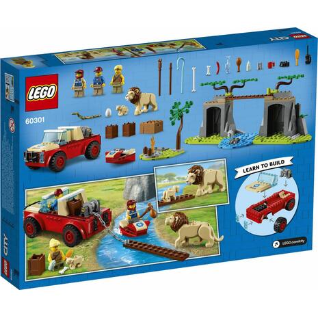 Lego City: Wildlife Rescue Off-Roader 60301