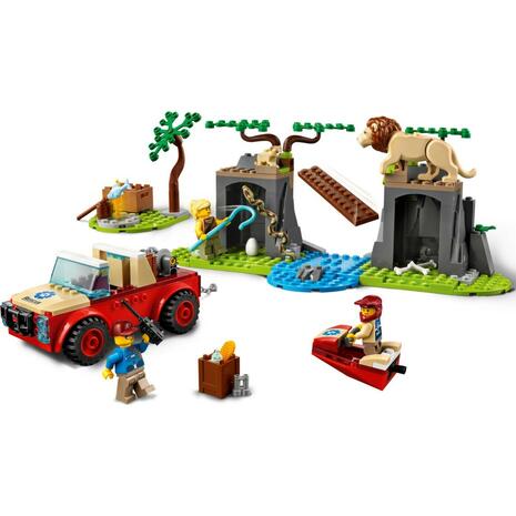 Lego City: Wildlife Rescue Off-Roader 60301