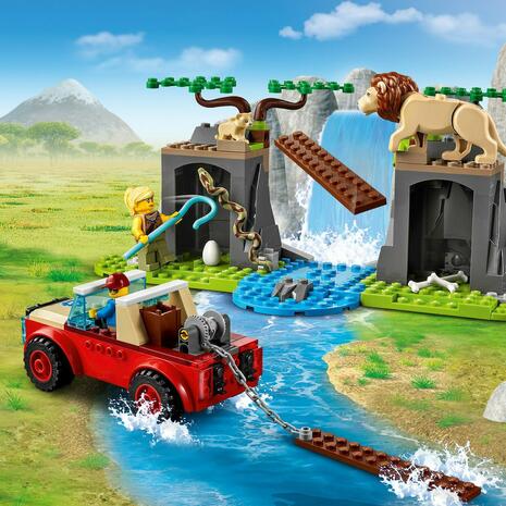 Lego City: Wildlife Rescue Off-Roader 60301