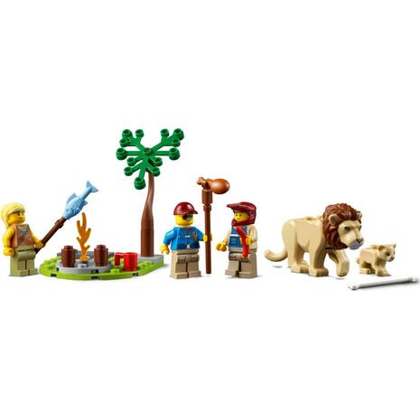 Lego City: Wildlife Rescue Off-Roader 60301