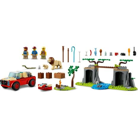 Lego City: Wildlife Rescue Off-Roader 60301