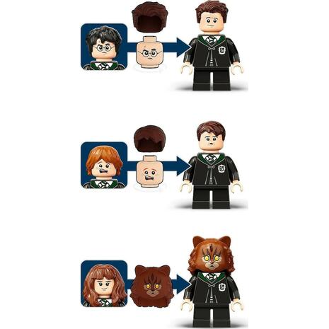Lego Harry Potter: Hogwarts Polyjuice Potion Mistake 76386