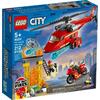 LEGO City fire rescue helicopter 60281