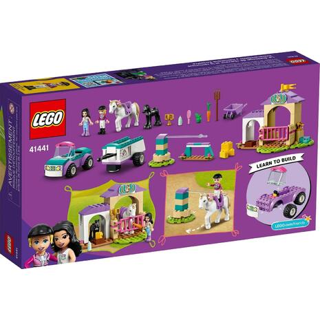 Lego Friends: Horse Training and Trailer 41441