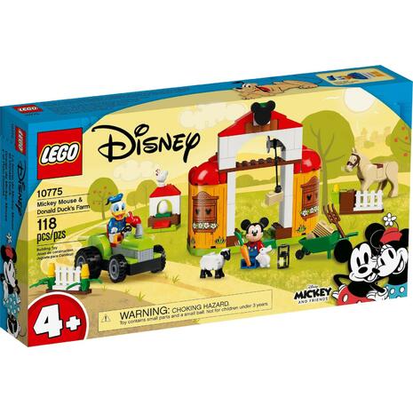 Lego Disney: Mickey and Donald's Farm 10775
