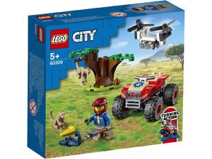 Lego City: Wildlife Rescue ATV 60300